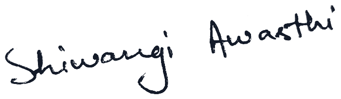 Advocate Shiwangi Awasthi Signature