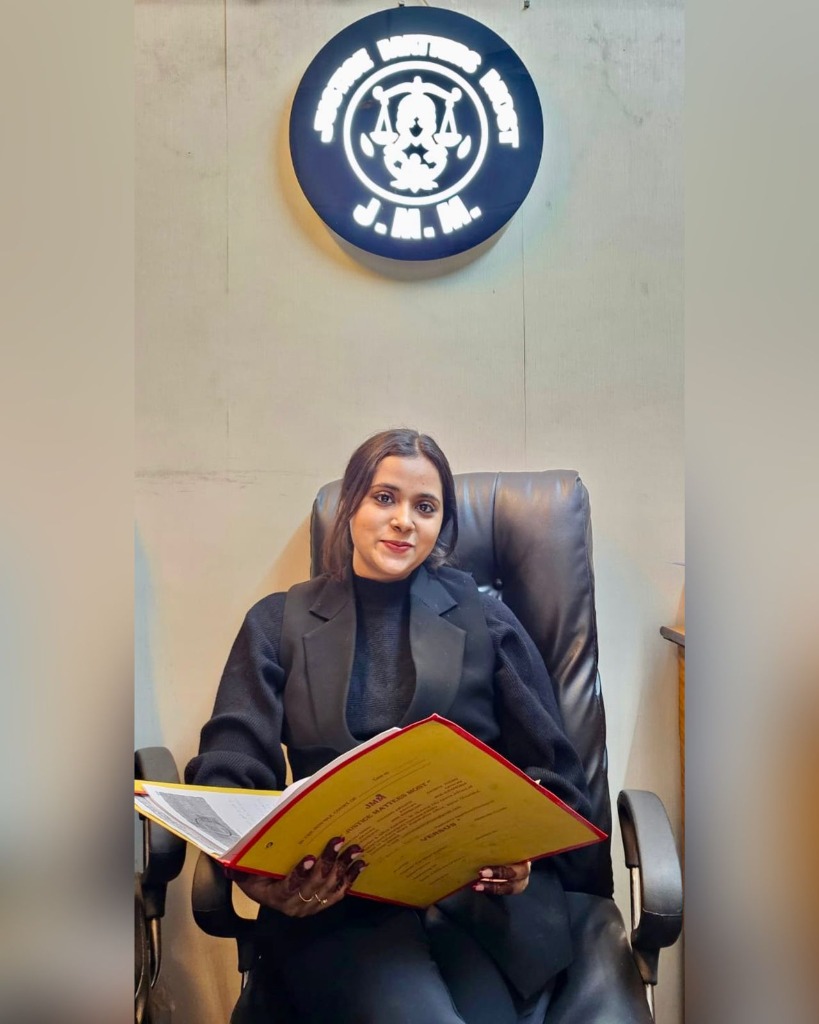 Advocate Subhajali Sinha - Founder & Managing Partner